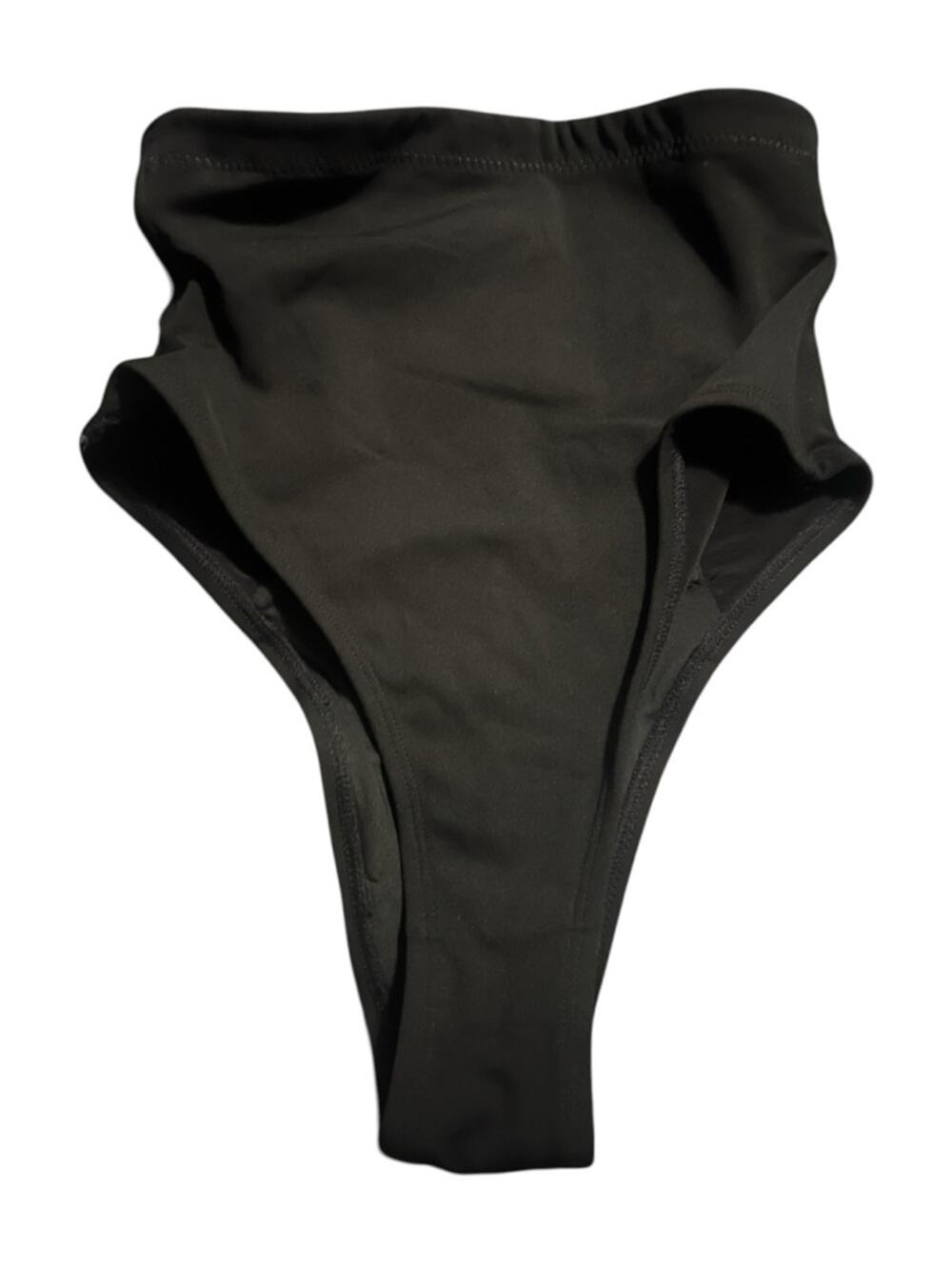 NWT TA3 Extreme Hi Cut Kini Bottom black sz XXS‎